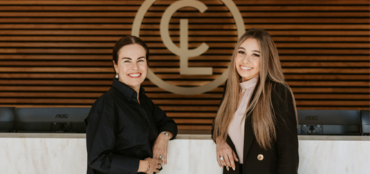 Historical photo of the firm